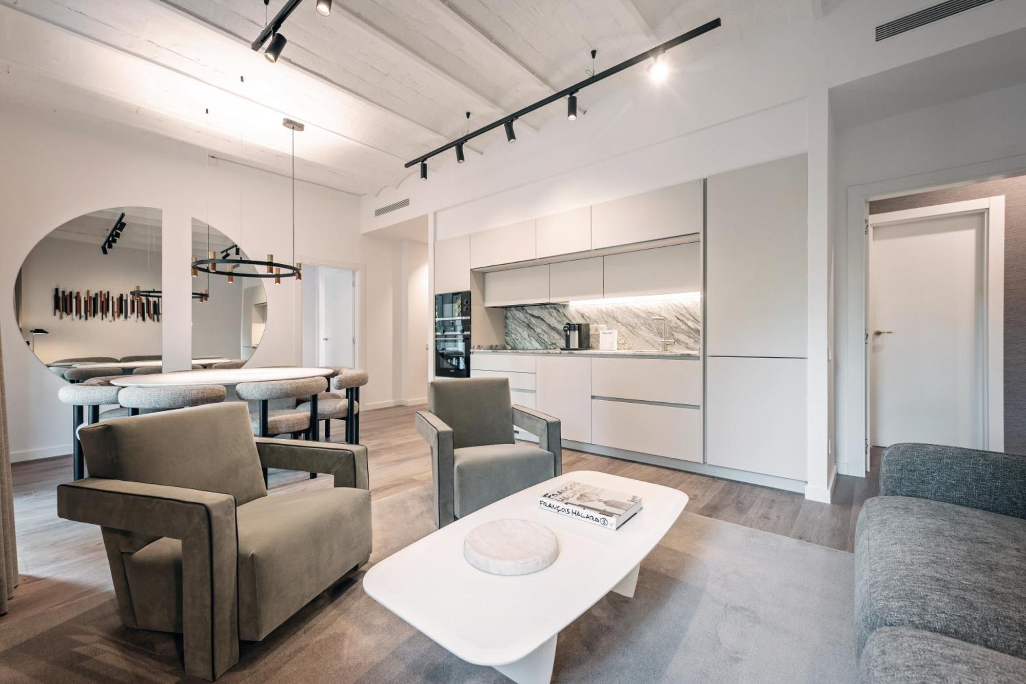 Diagonal Suites By Sweett برشلونة المظهر الخارجي الصورة